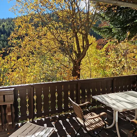 Vakantiehuis Cozy House In A Panoramic Location Neuwald