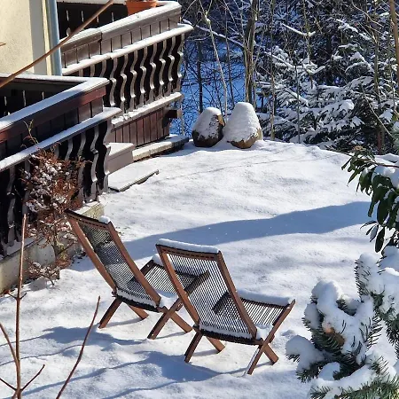 Vakantiehuis Cozy House In A Panoramic Location *