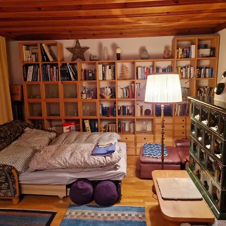 Vakantiehuis Cozy House In A Panoramic Location Neuwald