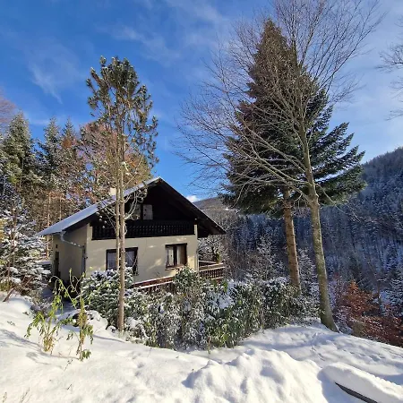 בית נופש Cozy House In A Panoramic Location Neuwald
