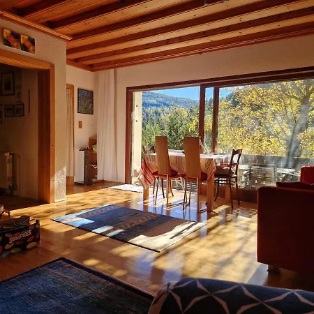 Cozy House In A Panoramic Location * Neuwald