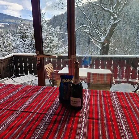 בית נופש Cozy House In A Panoramic Location *
