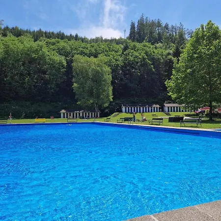 בית נופש Cozy House In A Panoramic Location Neuwald