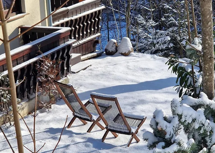 Vakantiehuis Cozy House In A Panoramic Location *