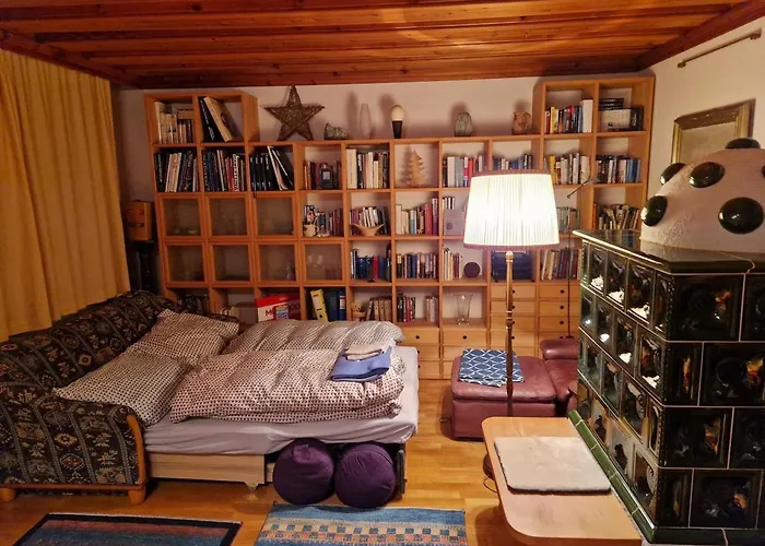 Nyaraló Cozy House In A Panoramic Location Neuwald