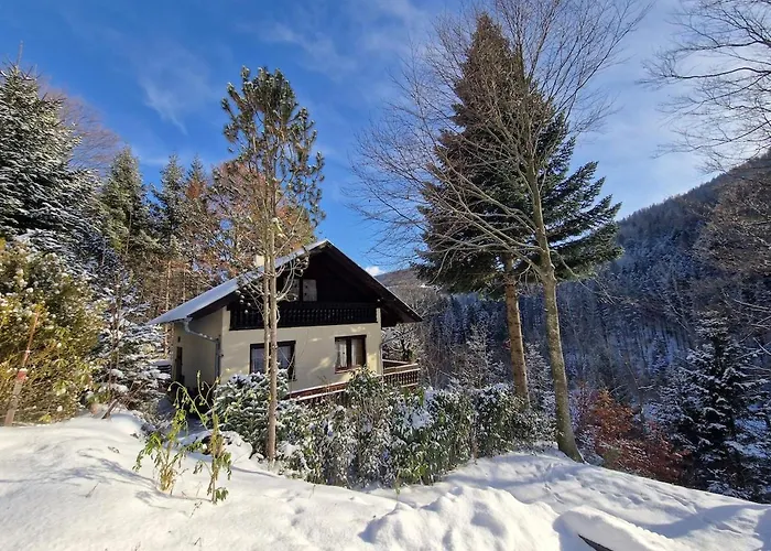 Holiday home Cozy House In A Panoramic Location Neuwald