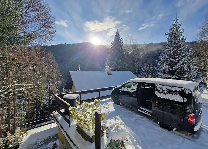 Cozy House In A Panoramic Location * Neuwald