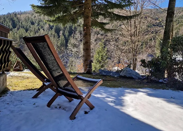 Cozy House In A Panoramic Location * Neuwald