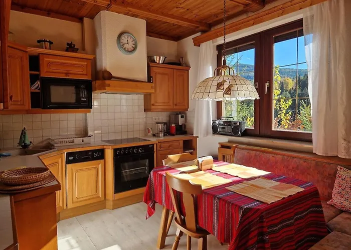 Cozy House In A Panoramic Location Neuwald