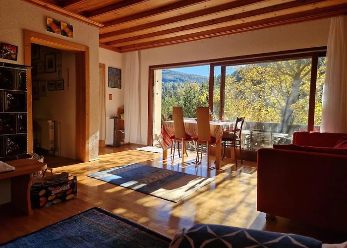 Cozy House In A Panoramic Location * Neuwald