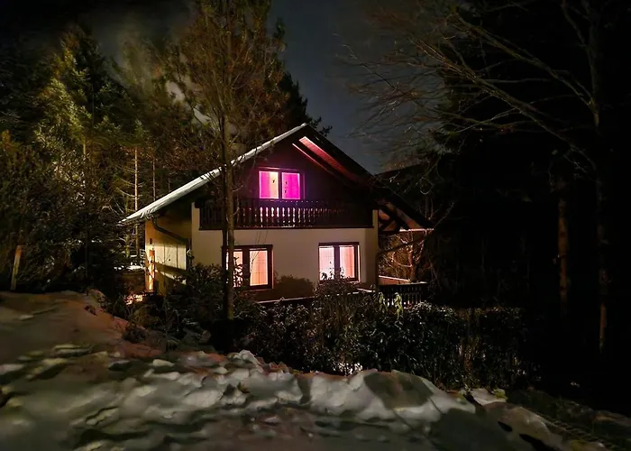 Vakantiehuis Cozy House In A Panoramic Location *