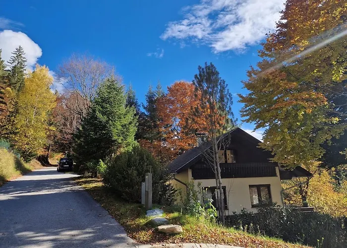 Vakantiehuis Cozy House In A Panoramic Location *